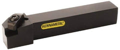 Kennametal - External Thread, Right Hand Cut, 3/4" Shank Width x 3/4" Shank Height Indexable Threading Toolholder - 5" OAL, NTU 4R Insert Compatibility, NSU Toolholder, Series Top Notch - Makers Industrial Supply