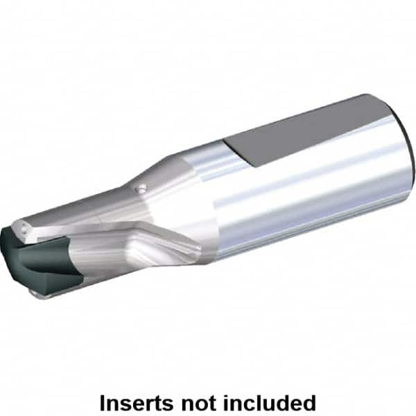 Kennametal - 14.51 to 15.87mm Diam, 1xD, 16mm Max Depth, 20mm Shank Diam, 31mm Flute, 85mm OAL, Replaceable Tip Drill - KSEM1451GDM Insert, A Seat Size, Series KSEM - Makers Industrial Supply