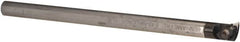 Kennametal - NP.., 5° Lead Angle E-NKLC Internal Right Hand Indexable Profiling Toolholder - 5/8" Shank Width, 10" Long, Carbide, Through Coolant - Makers Industrial Supply