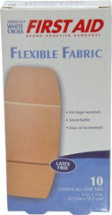 North - 4" Long x 2" Wide, General Purpose Self-Adhesive Bandage - Beige, Woven Fabric Bandage - Makers Industrial Supply