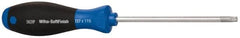 Wiha - IP27 Torx Plus Driver - 9-1/4" OAL, Ergonomic Handle - Makers Industrial Supply