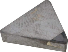 Made in USA - TPG322 Polycrystalline Diamond (PCD) Turning Insert - Uncoated, 60° Triangle, 3/8" Inscr Circle, 1/8" Thick, 1/32" Corner Radius - Makers Industrial Supply