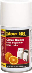 Rubbermaid - 5.3 oz Air Freshener Dispenser Aerosol Refill - Citrus, Compatible with 5137 & 5169 Units - Makers Industrial Supply