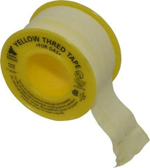 Federal Process - 1" Wide x 520" Long Gas Pipe Repair Tape - 3.8 mil Thick, -450 to 550°F, Yellow - Makers Industrial Supply