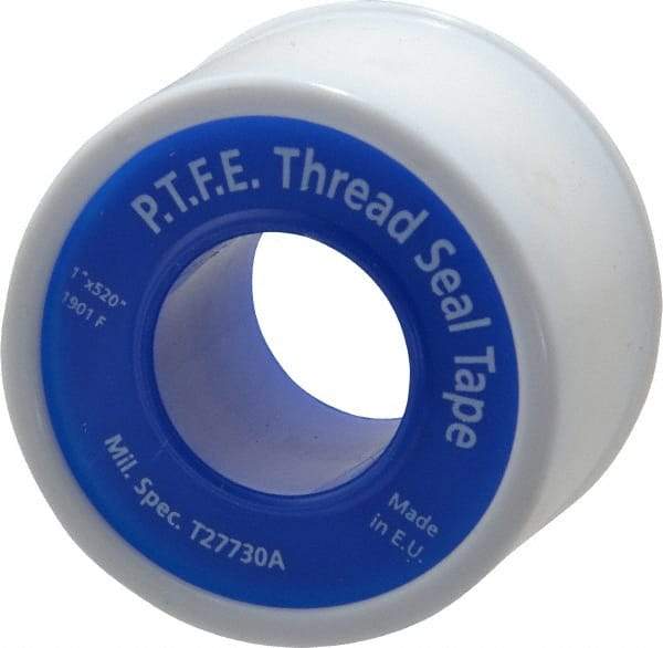 Federal Process - 1" Wide x 520" Long General Purpose Pipe Repair Tape - 3 mil Thick, -450 to 550°F, White - Makers Industrial Supply