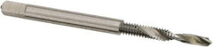 Interstate - 1/2-14 NPTF, 4-3/8" OAL, 45/64" Drill Diam x 1-1/4" Drill Length, Combination Drill & Tap - 4 Flutes, 1-3/8" Thread Length, High Speed Steel - Makers Industrial Supply