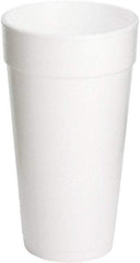 DART - 20 oz Drink Foam Cups - White - Makers Industrial Supply