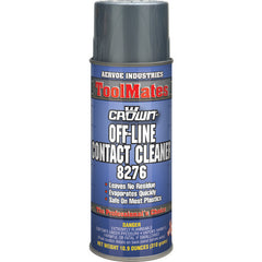 Off-Line Contact Cleaner - 10 oz Aerosol - Makers Industrial Supply