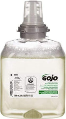 GOJO - 1,200 mL Dispenser Refill Foam Hand Cleaner - Hand Soap, Clear - Makers Industrial Supply