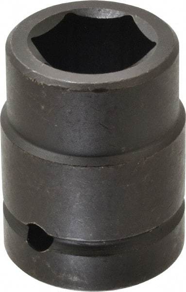 Proto - 1" Drive 29mm Impact Socket - 6 Points, 2-1/16" OAL - Makers Industrial Supply