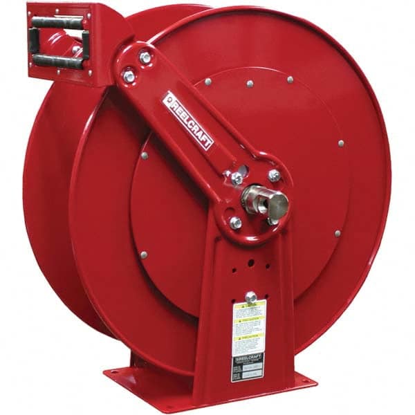 Reelcraft - 75' Spring Retractable Hose Reel - Makers Industrial Supply