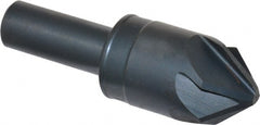 M.A. Ford - 7/8" Head Diam, 1/2" Shank Diam, 6 Flute 82° High Speed Steel Countersink - Makers Industrial Supply