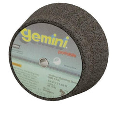 Norton - 6" Diam, 2" Overall Thickness, 16 Grit, Type 11 Tool & Cutter Grinding Wheel - Very Coarse Grade, Zirconia Alumina, P Hardness, 6,000 RPM - Makers Industrial Supply