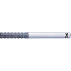 5/16″ X 1-1/4″ 6FL A BRAND AE-ML-H Multi-flute square type and radius type carbide end mills designed for stable and high-efficiency milling of high-hardness steels.