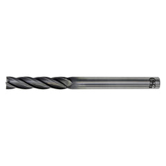 1/8″ x 5/8″ 4FL EXOCARB DG-EML long neck corner radius carbide end mill engineered to achieve high-efficiency and high precision milling in high-hardness steels.