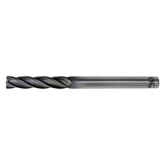 Corner Radius End Mill: 3/8″ Dia, 3/8″ LOC, 0.03″ Radius, 4 Flutes, Solid Carbide 6″ OAL, Helix, DG Diamond Coated, Corner Radius End, Centercutting, Series 7470