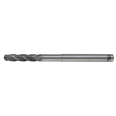 Ball End Mill: 0.1875″ Dia, 4 Flute, Solid Carbide 3″ OAL, DG Diamond Coated, Series 7431