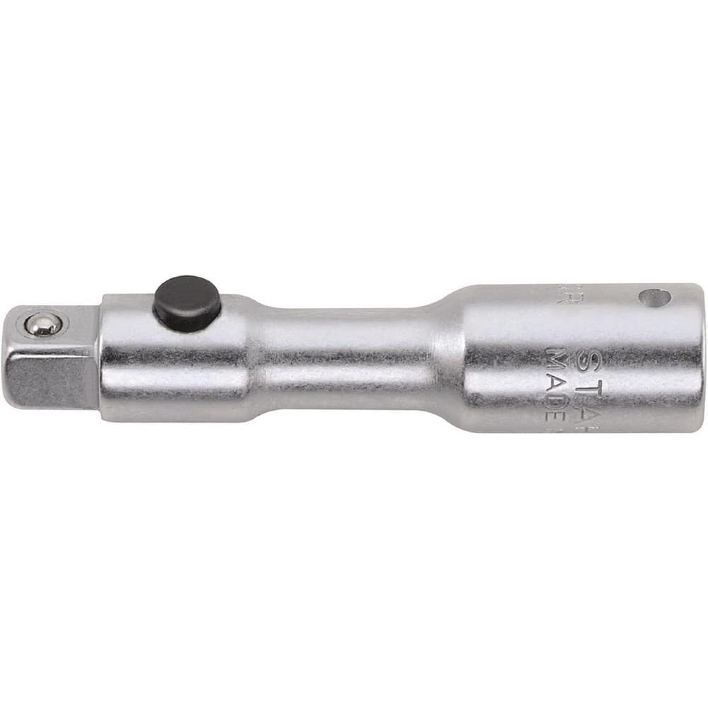 Socket Extensions; Extension Type: Non-Impact; Drive Size: 1/4 in; Finish: Chrome-Plated; Overall Length (Inch): 6; Overall Length (Decimal Inch): 6.0000; Insulated: No; Non-sparking: No; Tether Style: Tether Capable; Overall Length: 6.00