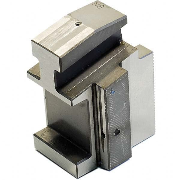 Kitagawa - Soft Lathe Chuck Jaws Jaw Type: Square Material: Steel - Makers Industrial Supply