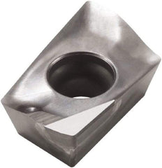 Seco - XOEX120404 Grade PCD20 PCD Milling Insert - Uncoated, 0.199" Thick, 0.016" Corner Radius - Makers Industrial Supply