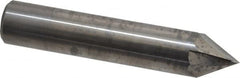 Accupro - 3/4" Diam 4 Flute Single End Solid Carbide Chamfer Mill - Makers Industrial Supply