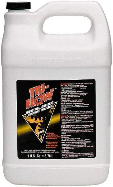 Tri-Flow - 1 Gal Bottle Petroleum Lubricant - Brown, -60°F to 475°F - Makers Industrial Supply