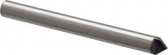 Niagara Cutter - 1/4" Diam 4 Flute Single End Solid Carbide Chamfer Mill - Makers Industrial Supply