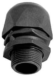 Murrplastik - 3/8" Trade, Nylon Compression Straight Liquidtight Conduit Connector - Noninsulated - Makers Industrial Supply