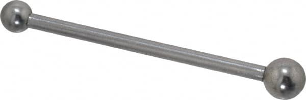 SPI - 1/4" Head Diam, 3/8" Shank, Single End, Mechanical Center Finder - Ball Contact - Makers Industrial Supply