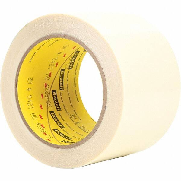 3M - 18 Yd x 3" Transparent UHMW Film Tape - Makers Industrial Supply