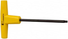 Kennametal - T25 Torx Drive, T Handle Driver for Indexable Slotting Cutter - Compatible with Cartridge Screws - Makers Industrial Supply