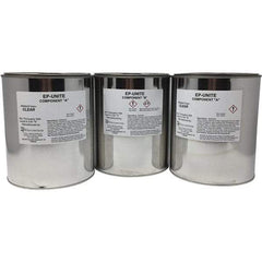 Made in USA - 3 Gal Concrete Repair/Resurfacing - Clear, 600 Sq Ft Coverage - Makers Industrial Supply