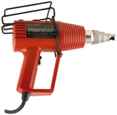 Master Appliance - 130 to 1,000°F Heat Setting, 16 CFM Air Flow, Heat Gun - 120 Volts, 11 Amps, 1,300 Watts, 6' Cord Length - Makers Industrial Supply