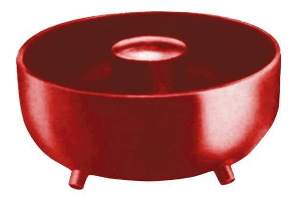 Bel-Air Finishing Supply - Vibratory Tumbler Bowl - Dry Operation, FM2000 Compatible - Makers Industrial Supply