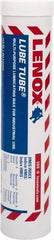 Lenox - Lube Tube, 14.5 oz Tube Sawing Fluid - Wax, For Drilling, Milling, Grinding, Threading, Tapping - Makers Industrial Supply