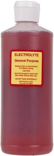 Etch-O-Matic - Etcher & Engraver Electrolyte Solution - For Use with Etch-O-Matic - Makers Industrial Supply