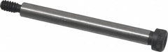 Value Collection - 1/4" Shoulder Diam x 2-1/4" Shoulder Length, #10-24 UNC, Hex Socket Shoulder Screw - 4140 Alloy Steel, Uncoated, 3/16" Head Height x 3/8" Head Diam - Makers Industrial Supply