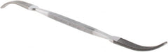 Grobet - 7" Riffler Precision Swiss Pattern File - Silversmith's Handle - Makers Industrial Supply