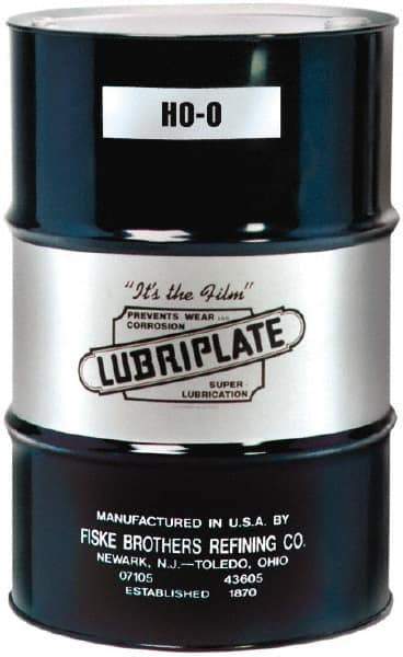 Lubriplate - 55 Gal Drum, Mineral Hydraulic Oil - SAE 10, ISO 32, 29.01 cSt at 40°C, 5.30 cSt at 100°C - Makers Industrial Supply