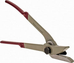 Value Collection - 3/4" Wide, Strapping Cutter - Cut Function, Use with Steel Strapping - Makers Industrial Supply