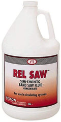 Relton - Rel Saw, 55 Gal Drum Sawing Fluid - Semisynthetic, For Cleaning - Makers Industrial Supply