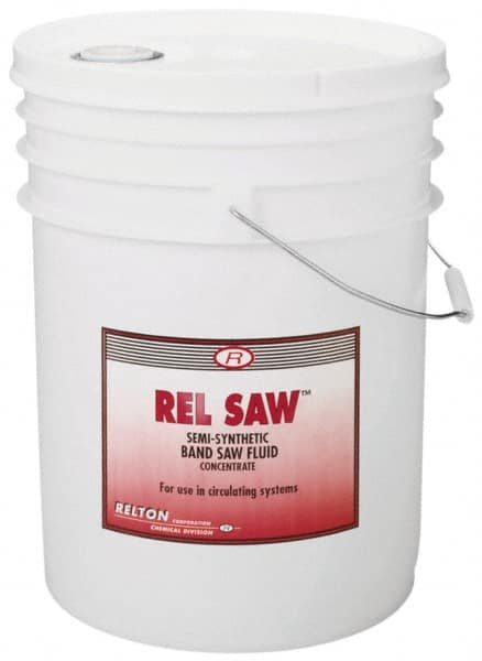 Relton - Rel Saw, 5 Gal Pail Sawing Fluid - Semisynthetic, For Cleaning - Makers Industrial Supply