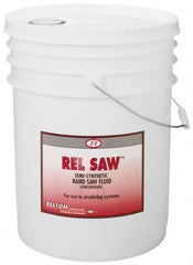 Relton - Rel Saw, 5 Gal Pail Sawing Fluid - Semisynthetic, For Cleaning - Makers Industrial Supply