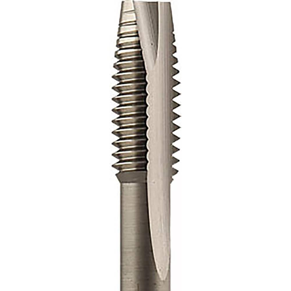 Spiral Point STI Taps; Thread Size: 1/4-20; Chamfer: Plug; Thread Limit: H3; Class of Fit: 2B; Thread Standard: DIN; ANSI; Material: High Speed Steel; Series: Z-PRO STI-PO; Number Of Flutes: 2; Teeth per Inch: 20; Overall Length: 3.54