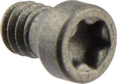 Iscar - Torx Cap Screw for Indexable Boring Bars - M2x0.4 Thread, For Use with Inserts - Makers Industrial Supply