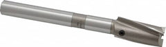 Cleveland - 3/4" Diam, 1/2" Shank, Diam, 3 Flutes, Straight Shank, Interchangeable Pilot Counterbore - Makers Industrial Supply