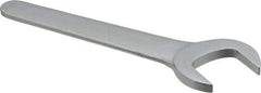 Proto - 32mm Standard Service Open End Wrench - 7" OAL, Single End, Satin Finish, 30° Head Angle - Makers Industrial Supply