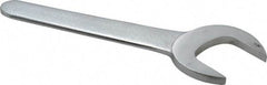 Proto - 40mm Standard Service Open End Wrench - 7-5/8" OAL, Single End, Satin Finish, 30° Head Angle - Makers Industrial Supply