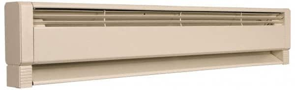 Marley - Hydronic Baseboard Heating Length (Inch): 94 Length (Feet): 7.83 - Makers Industrial Supply