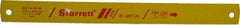 Starrett - 14" Long, 10 Teeth per Inch, Bi-Metal Power Hacksaw Blade - Toothed Edge, 1-3/8" Wide x 0.062" Thick - Makers Industrial Supply